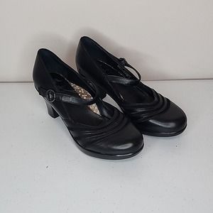 Black Dansko Mary Jane shoes sz 38